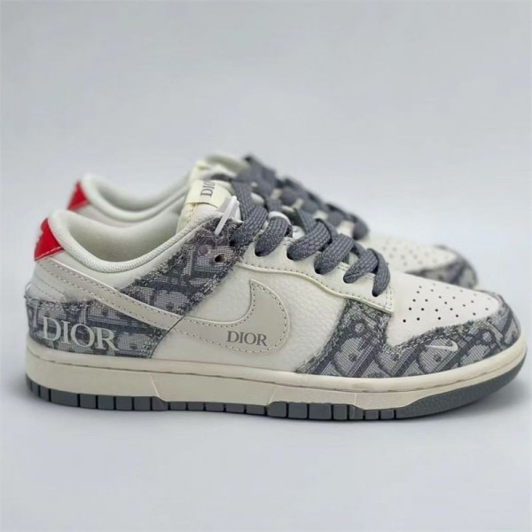Dior ディオールハイブランド スニーカー メンズ カジュアルシューズ レディース 軽量 通気 運動靴 ランニングシューズ スポーツシューズ 男女兼用 日常着用 通勤 お洒落 旅行 通学 230~270cm