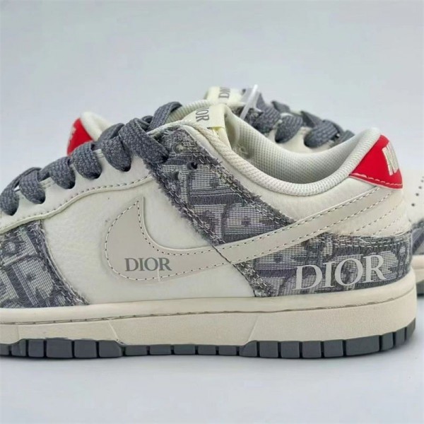 Dior ディオールハイブランド スニーカー メンズ カジュアルシューズ レディース 軽量 通気 運動靴 ランニングシューズ スポーツシューズ 男女兼用 日常着用 通勤 お洒落 旅行 通学 230~270cm