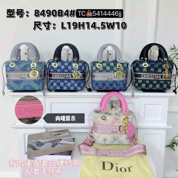 Dior ディオールブランドショルダーバッグ女性斜め掛けカバンハイブランドレディースハンドバッグブランドカジュアルブランドバケットバッグコーデ