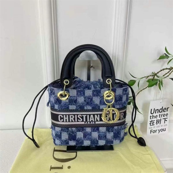 Dior ディオールブランドショルダーバッグ女性斜め掛けカバンハイブランドレディースハンドバッグブランドカジュアルブランドバケットバッグコーデ