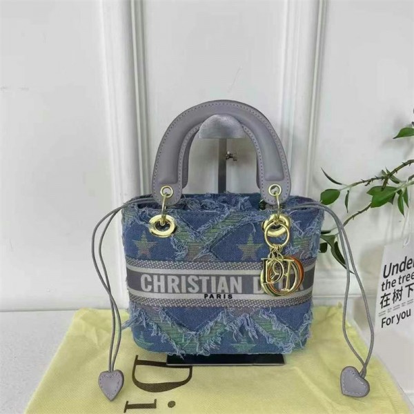 Dior ディオールブランドショルダーバッグ女性斜め掛けカバンハイブランドレディースハンドバッグブランドカジュアルブランドバケットバッグコーデ