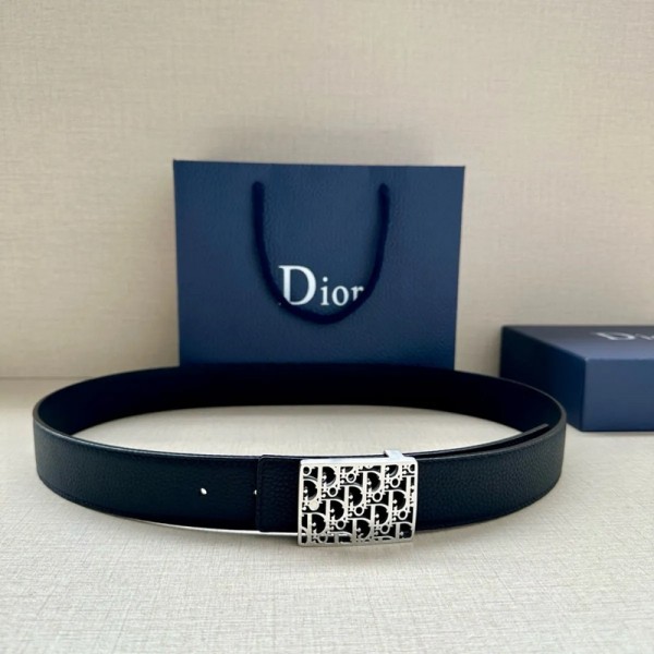 ブランド ディオールベルト メンズ ビジネス Dior レザーベルト 大きいサイズ オートロック式 紳士用ベルトスーツ 革  長さ105-125cm 無段階調整 コンフォート 箱付き