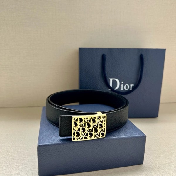ブランド ディオールベルト メンズ ビジネス Dior レザーベルト 大きいサイズ オートロック式 紳士用ベルトスーツ 革  長さ105-125cm 無段階調整 コンフォート 箱付き
