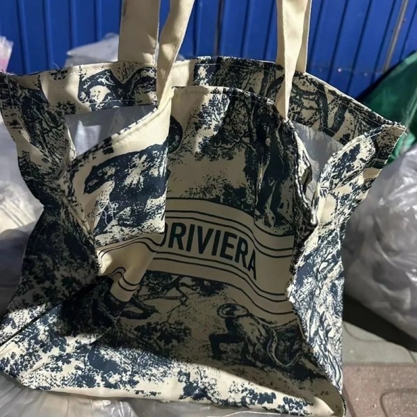 Dior ディオールハイブランドキャンバス トートバック ファスナー付き a4 大容量 丈夫 肩掛け 帆布 ショルダーバッグ レディース メンズ 無地 買い物 通勤 通学 旅行用 男女兼用 大きめ おしゃれ