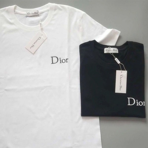 Dior ディオールブランド半袖tシャツハイブランドtシャツ偽物レディースメンズ韓国 パチモン tシャツ20代 30代40代tシャツ 激安パロディS-5XL