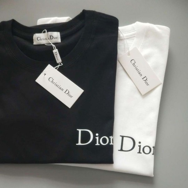 Dior ディオールブランド半袖tシャツハイブランドtシャツ偽物レディースメンズ韓国 パチモン tシャツ20代 30代40代tシャツ 激安パロディS-5XL