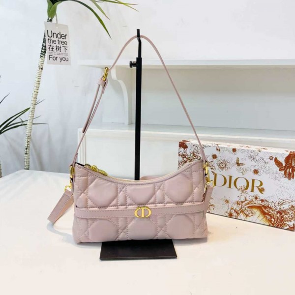 Dior ディオールハイブランド肩掛けバッグ 斜め掛けカバン ハイブランドレディースバッグ ブランドカジュアルショルダーバッグ ブランドミニバッグ コーデ
