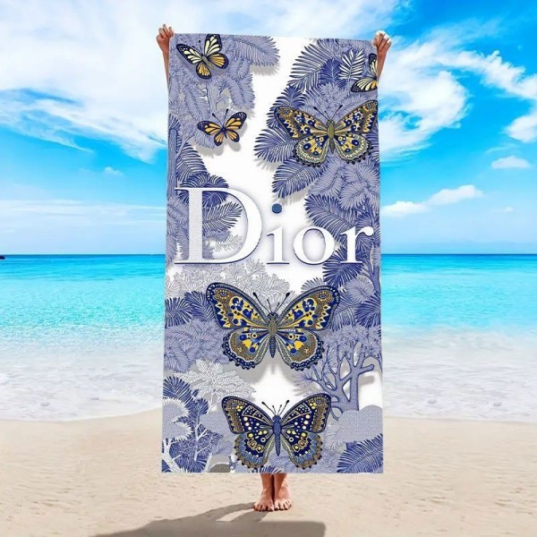 Dior ディオールブランド速乾タオル男女兼用ブランドヘアドライタオル ハンドタオル 耐洗濯ハイブランドシャワータオル 大幅 吸水タオルハイブランド タオル ギフト
