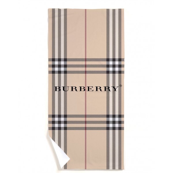 BURBERRY ハイブランド タオル フェンディ バスタオル 大幅 ビーチタオル 吸水 バーバリー スポーツタオル 速乾 流行り プリント柄 軽量 マイクロファイバー 高品質 スイミング 多用途タオル