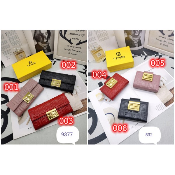 ブランド フェンディ 長財布 ウォレット 贅沢 金具ロック Fendi ミニ財布 財布 素敵エンボス柄 ファスナー 安全開閉 大容量 収納 カード小銭入れ 財布 簡約 おしゃれ 男子 レディース 逸品