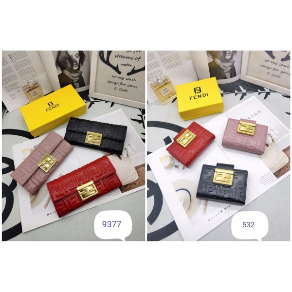 ブランド フェンディ 長財布 ウォレット 贅沢 金具ロック Fendi ミニ財布 財布 素敵エンボス柄 ファスナー 安全開閉 大容量 収納 カード小銭入れ 財布 簡約 おしゃれ 男子 レディース 逸品