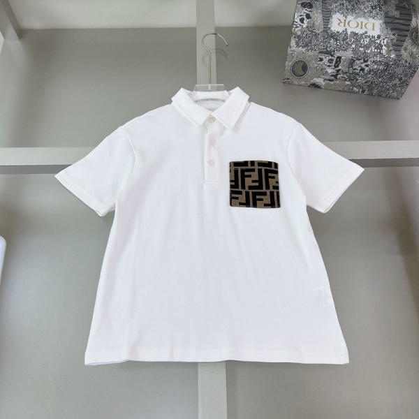 Fendi フェンディブランド子供服 男の子 セットアップ 夏服 半袖 Tシャツ ハーフパンツ 上下セット 子供 ジャージ 上下セット 男の子 カジュアル 韓国 お洒落 男の子 半袖スウェット セットアップ キッズ 出産祝い 子供の日プレゼント 90-160cm