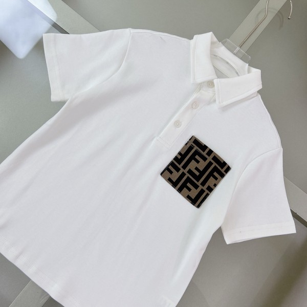 Fendi フェンディブランド子供服 男の子 セットアップ 夏服 半袖 Tシャツ ハーフパンツ 上下セット 子供 ジャージ 上下セット 男の子 カジュアル 韓国 お洒落 男の子 半袖スウェット セットアップ キッズ 出産祝い 子供の日プレゼント 90-160cm