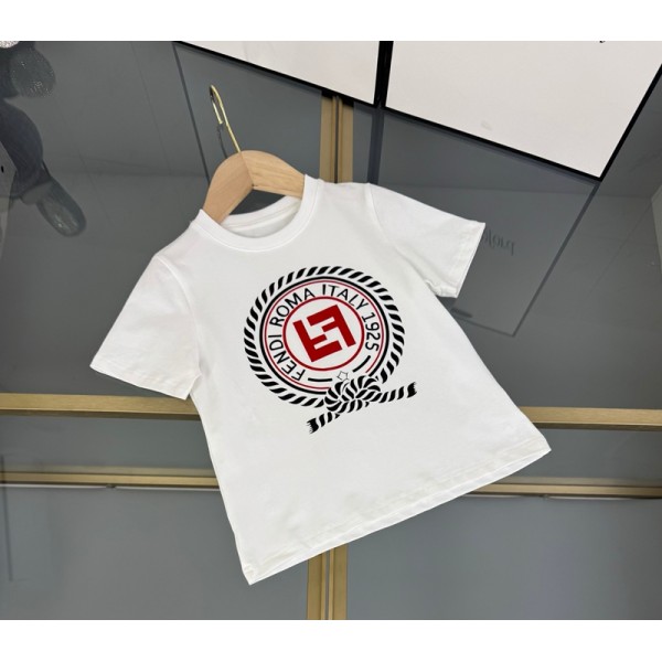 ブランドフェンディ子供服 男の子 セットアップ 夏 Fendi キッズ半袖 Tシャツ ハーフパンツ 半ズボン 上下セット 子供 ジャージ 上下セット 男の子 服 カジュアル 韓国 おしゃれ 90-160cm