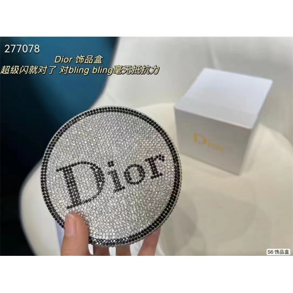 ルイヴィトン 飾りケース Dior 収納ケール シャネル 飾り収納ケース ピアスカバー 小物を収納 キラキラ 可愛い ファション 高級感 部屋飾り 4色