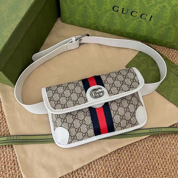 ハイブランド Gucci ボディーバッグ 軽量 スポーツショルダーバッグ 男女兼用 エナメルバッグ 肩掛けバッグ 通勤 グッチ 人気 ウエストバッグ 多機能 ヒップバッグ 防水 スポーツバッグ ワンショルダー おしゃれ 自転車 旅行 小型 斜めがけ