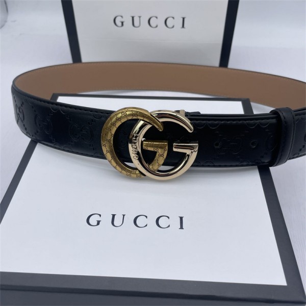 グッチ ベルト GGバックル カジュアル レザー製 シンプル 男女通用 Gucci 革製ベルト メンズ ビジネス 紳士ベルト クリックベルト おおきいサイズ コンフォート 穴なし ⾧さ調節可能 無段階調節 スーツベルト ギフトボックス付き 父の日 プレゼント