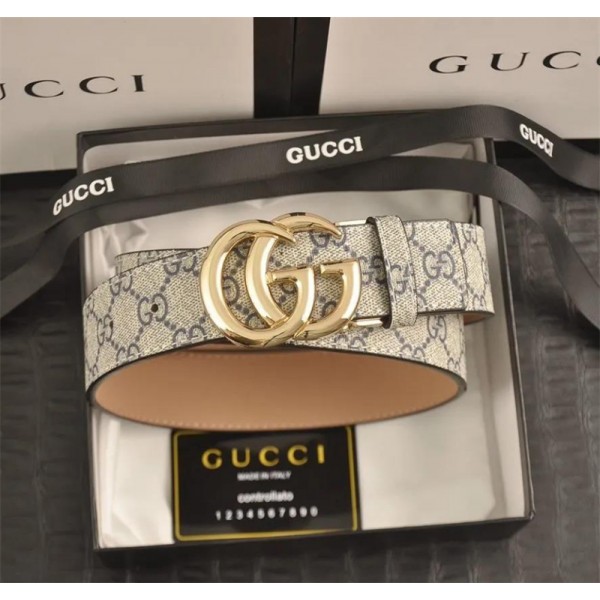 グッチ ベルト メンズ カジュアル 紳士ベルト gucci ゴルフ PU革 女性 調整可能 オシャレ GG柄 定番 GGバックル 革ベルト 高品質 レザー製 耐久性 アクセサリー 