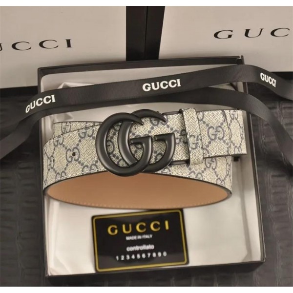 グッチ ベルト メンズ カジュアル 紳士ベルト gucci ゴルフ PU革 女性 調整可能 オシャレ GG柄 定番 GGバックル 革ベルト 高品質 レザー製 耐久性 アクセサリー 