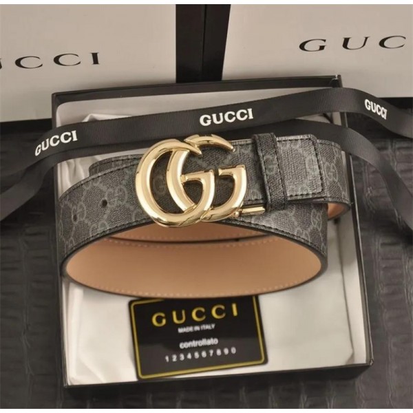 グッチ ベルト メンズ カジュアル 紳士ベルト gucci ゴルフ PU革 女性 調整可能 オシャレ GG柄 定番 GGバックル 革ベルト 高品質 レザー製 耐久性 アクセサリー 