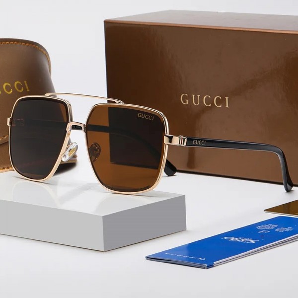 グッチ サングラス レディース 日焼け止めグラス メンズ 偏光サングラス ブランド GUCCI UVカット クラシックメタル ティアドロップ 紫外線カット スポーツ 軽量 運転用 水泳 ビーチへ 多用途