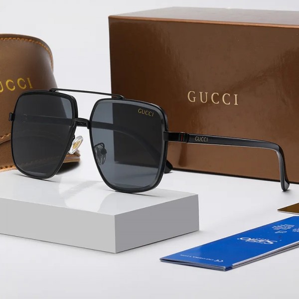 グッチ サングラス レディース 日焼け止めグラス メンズ 偏光サングラス ブランド GUCCI UVカット クラシックメタル ティアドロップ 紫外線カット スポーツ 軽量 運転用 水泳 ビーチへ 多用途