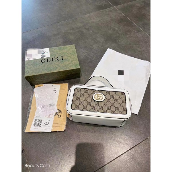 グッチ ショルダーバック ハイブランド 手持ちバックGucci 定番モノグラム 人気 レディース 上品 ミニバック キュートカバン 通勤 パーテイ 贈り物 2wayバッグ 耐久性レザー カジュアル 高品質金具 3カラー