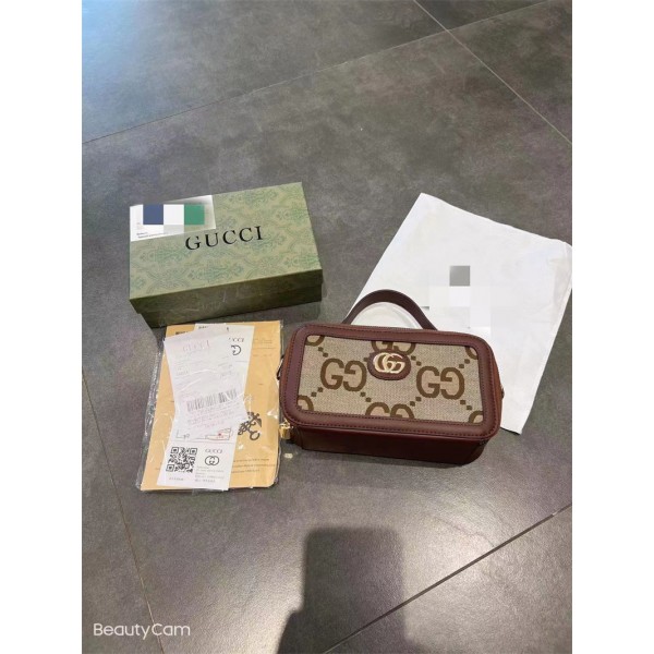 グッチ ショルダーバック ハイブランド 手持ちバックGucci 定番モノグラム 人気 レディース 上品 ミニバック キュートカバン 通勤 パーテイ 贈り物 2wayバッグ 耐久性レザー カジュアル 高品質金具 3カラー