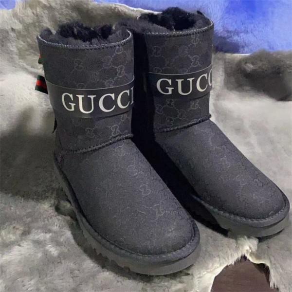 GUCCI スノーブーツ ルイヴィトン スノーシューズ ブーツ 雪靴 ミドルブーツ 冬用ブーツ ロングブーツ ウィンターブーツ ソックスブーツ ニット ムートンブーツ レザー 防寒ブーツ 暖かい 防水 防滑 軽量トレッキングシューズ 通学 通勤用 男女兼用