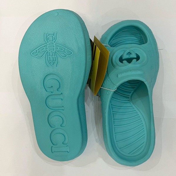 Gucci ブランド スリッパ サンダル 室内 グッチ ルームシューズ ベランダ用スリッパ トイレスリッパ ルームシューズ 抗菌衛生 歩きやすい 滑り止め静音 屋内外 来客用 通年適用 メンズ 洗える 夏 ファッション 個性 滑り止め ファッション 厚い底 ビーチ 
