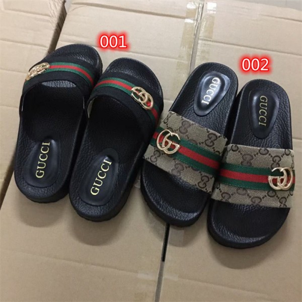 ブランド グッチ レディース スリッパ  Gucci サンダル おしゃれ 北欧 お出かけスリッパ 室内履き ぺたんこ サンダル 歩きやすい 来客用 お出かけ カジュアルシューズ ルームシューズ 流行り