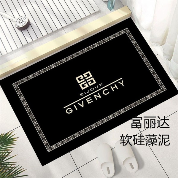 Gucci グッチ Hermes エルメス Burberry バーバリー Givenchy ジバンシィ Kaws カウズ Jordan ジョーダンブランド 泥落としマット カーペットブランドトイレマット 水切り絨毯 じゅうたん マット ラグカーペットブランド シャワーマット吸水