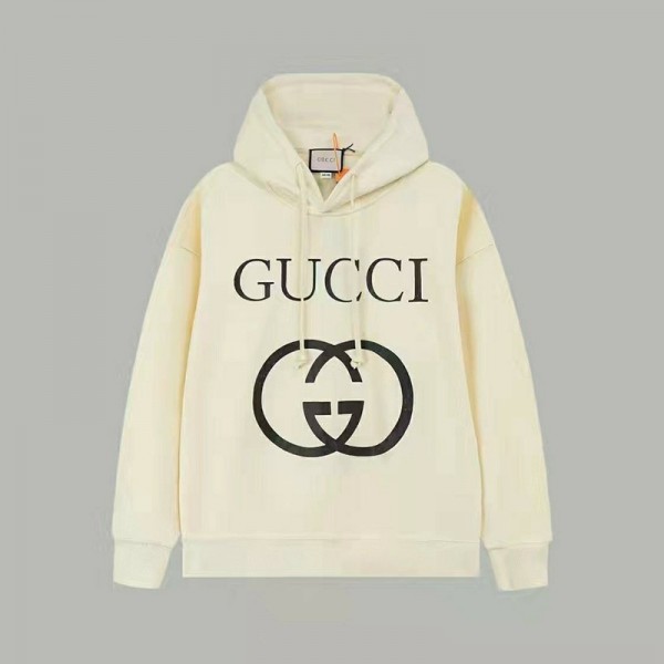 Gucci グッチ パーカー フード付き シンプル モノグラム 人気 カジュアル お洒落