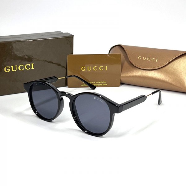Gucci グッチ ブランド サングラス レディース メンズ 偏光メガネ UVカット眼鏡 おしゃれ 紫外線カット  丸型 ファッション 軽量 運転用