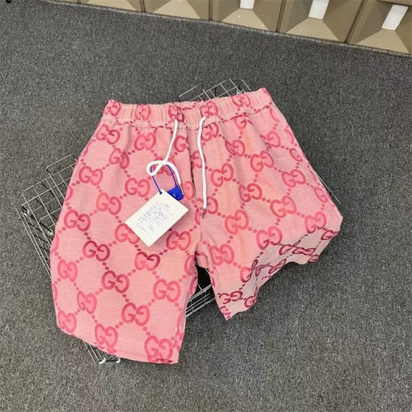 Gucci ブランド ショートパンツ メンズ グッチ ハーフパンツ サッカーゲームパンツ 五分丈 サッカーウェアボトム 速乾 プラクティスショーツ
