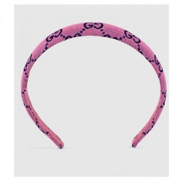 Gucci グッチ カチューシャ ブランド かわいい ブランドヘアバンド 女性ハイブランドアクセサリー存在感抜群ブランドバナナクリップ髪アレンジ