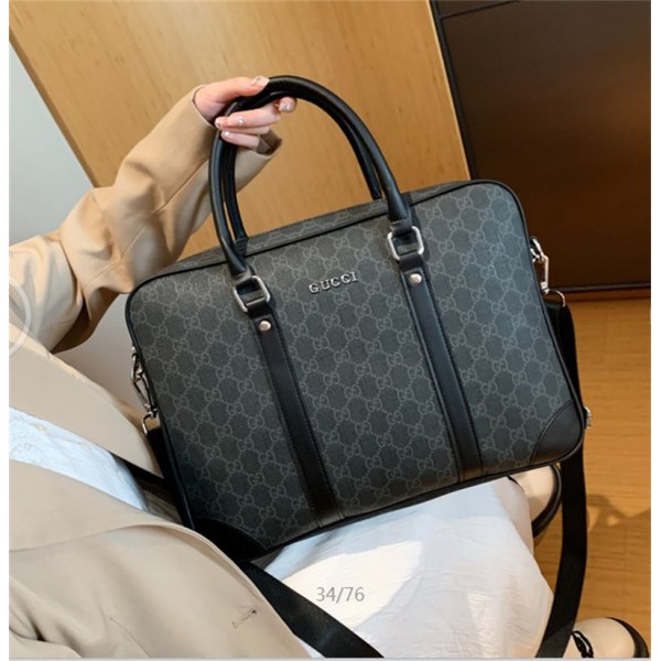 Gucci グッチハイブランドビジネスバッグ メンズ 就活バッグ 大容量 自立 A4対応 リクルートバッグ 紳士 防水  2WAY ブリーフケース カバン 通勤 出張 仕事 入社式 プレゼント 父の日