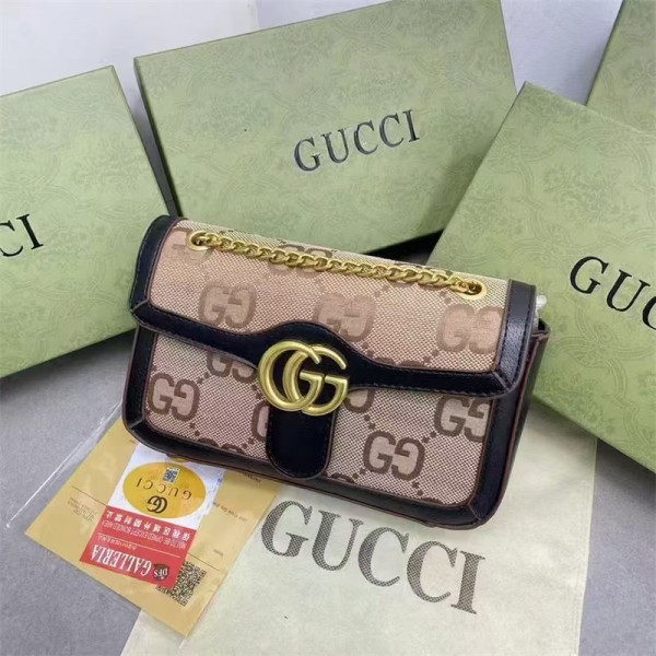 Gucci グッチハイブランドショルダーバッグ レディース 斜め掛けバッグ ハンドバッグ 肩がけ 手提げ  軽量 小さめ おしゃれ 大容量 柔らかい シンプル カジュアル 手持ち 人気 通勤