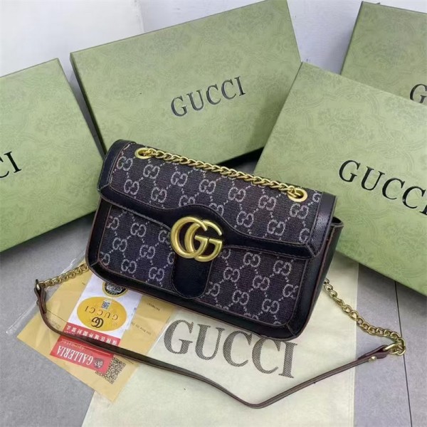 Gucci グッチハイブランドショルダーバッグ レディース 斜め掛けバッグ ハンドバッグ 肩がけ 手提げ  軽量 小さめ おしゃれ 大容量 柔らかい シンプル カジュアル 手持ち 人気 通勤
