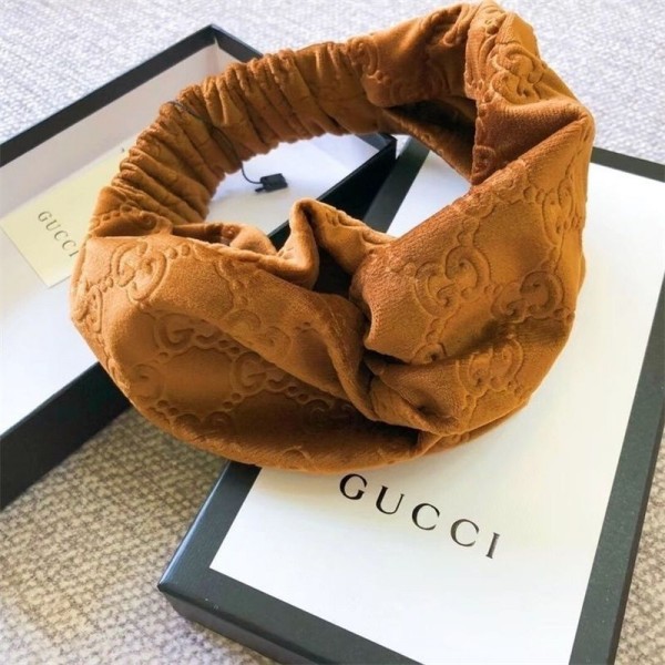 Gucci グッチハイブランドヘアアクセサリー髪飾りブランド可愛い蝶結びヘアバンドハイブランドシュシュ存在感抜群ブランドバナナクリップ髪アレンジ