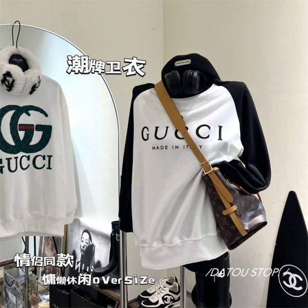 Gucci グッチスウェットハイブランド秋冬レディースメンズプルオーバーブランドスウェット偽物 男女兼用 トレーナースウェットパーカー