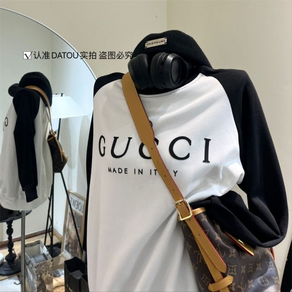 Gucci グッチスウェットハイブランド秋冬レディースメンズプルオーバーブランドスウェット偽物 男女兼用 トレーナースウェットパーカー