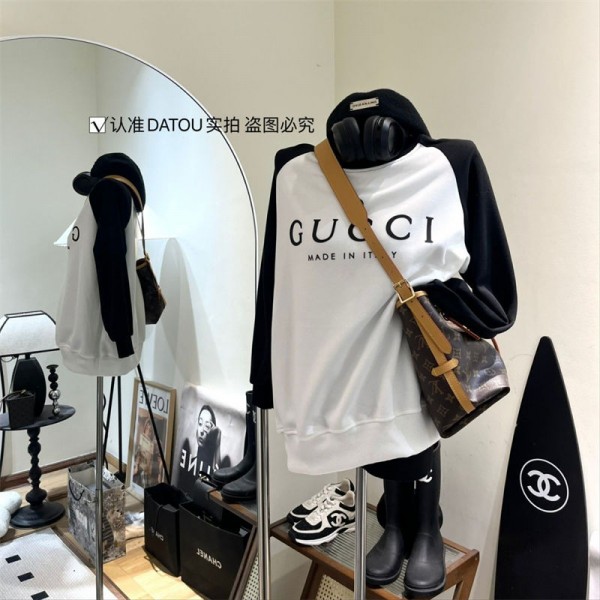 Gucci グッチスウェットハイブランド秋冬レディースメンズプルオーバーブランドスウェット偽物 男女兼用 トレーナースウェットパーカー