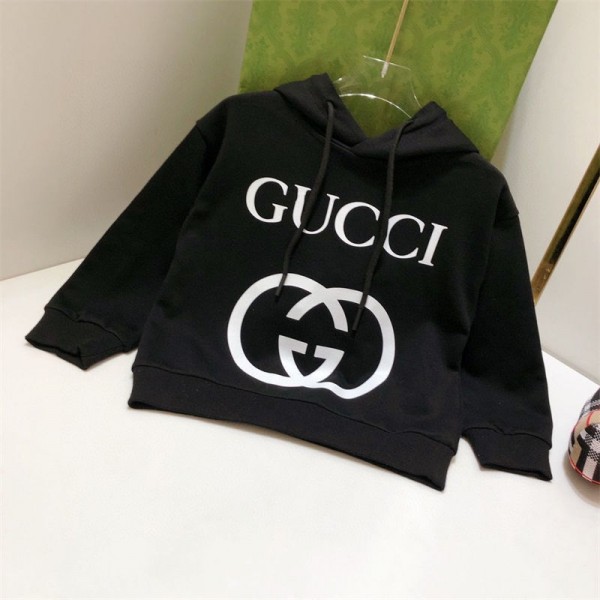 Gucci グッチハイブランドトレーナー 子供 丸首 100～160cm 裏毛 長袖 トレーナー キッズ ガールズ クルーネック スウェット トップス 子供服 女児 綿 厚手 春秋 ベビー服 保育園 幼稚園 