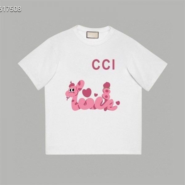 LOEWE ロエベブランドtシャツオーバーサイズ夏tシャツブランドかわいい20代 30代40代tシャツ 激安パロディ大人の上質TシャツM - 5XL