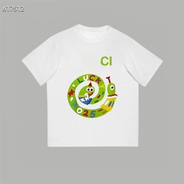 LOEWE ロエベブランドtシャツオーバーサイズ夏tシャツブランドかわいい20代 30代40代tシャツ 激安パロディ大人の上質TシャツM - 5XL