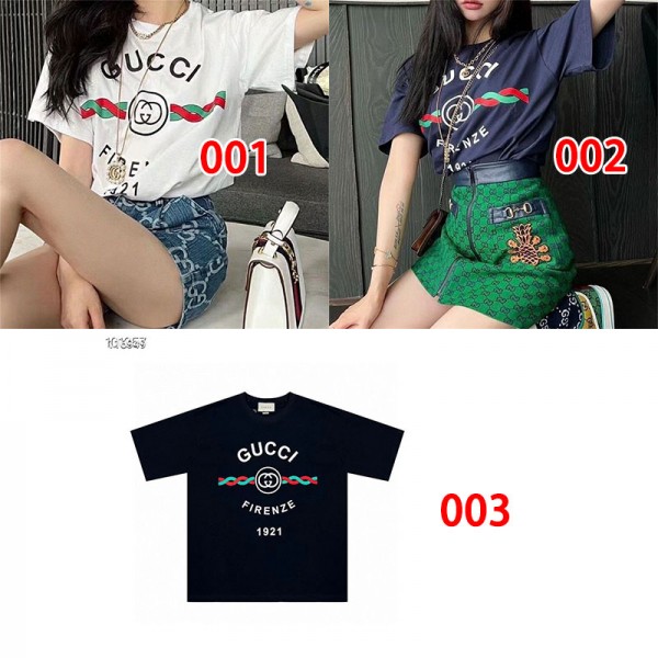 Gucci グッチブランドtシャツ高品質韓国 パチモン tシャツブランド 服 コピー 激安屋20代 30代40代tシャツ 激安パロディ M - XL