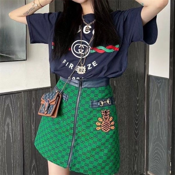Gucci グッチブランドtシャツ高品質韓国 パチモン tシャツブランド 服 コピー 激安屋20代 30代40代tシャツ 激安パロディ M - XL