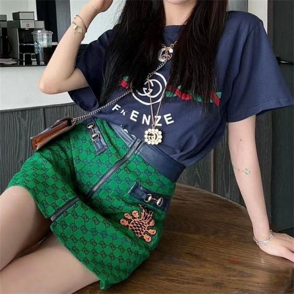 Gucci グッチブランドtシャツ高品質韓国 パチモン tシャツブランド 服 コピー 激安屋20代 30代40代tシャツ 激安パロディ M - XL