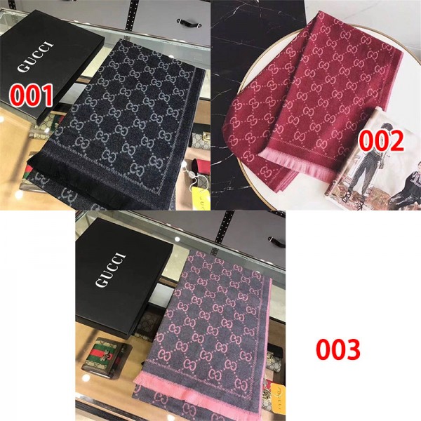 Gucci グッチハイブランド 秋冬 マフラーメンズ 大判ショール 暖かい肌に優しい ブランドショール男女兼用 リバーシブルマフラー 肩掛け Gucci グッチハイブランド 秋冬 マフラーメンズ 大判ショール 暖かい肌に優しい ブランドショール男女兼用 リバーシブルマフラー 肩掛け